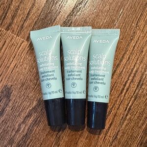 NEW Aveda Scalp Solutions Exfoliating Treatment 30ml total
